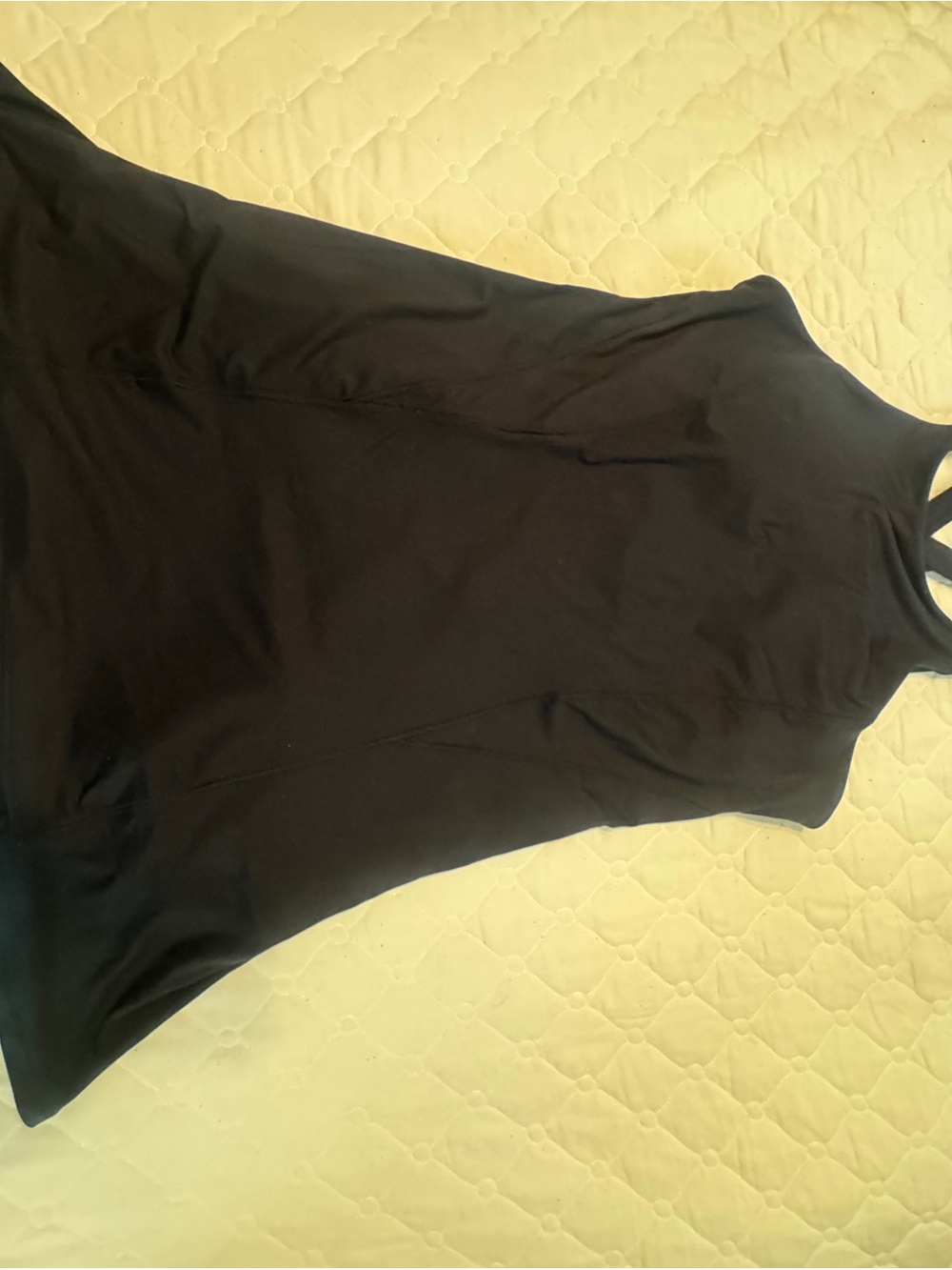 all in motion Black Athletic Tennis Dress